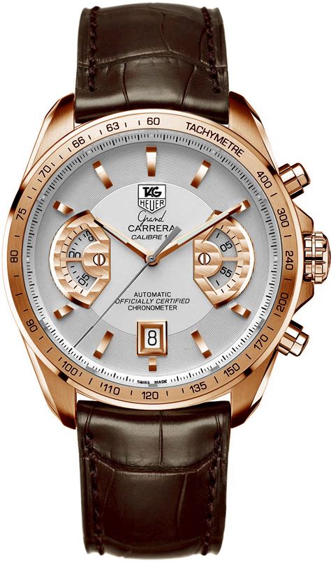 Founded in 1860 by edouard heuer, the tag heuer brand has been one of the world's leaders in swiss luxury watch manufacturingand in the world of timekeeping, for more than 150 years. Tag Heuer Grand Carrera Chronograph Calibre 17 RS Men's ...