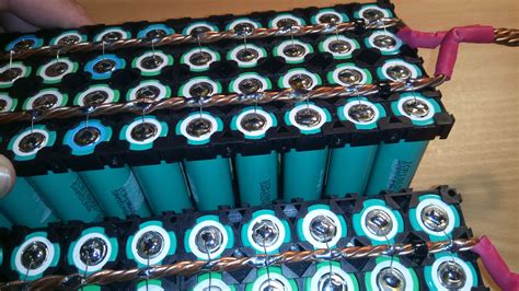 18650 Lithium Ion Battery Packs 1s80p Hal9k