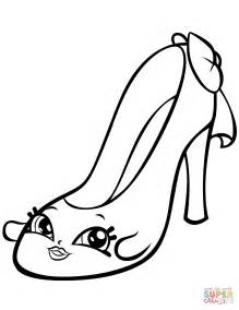 Colorists of all ages will find the high heels coloring pages educational and fun to use. Beverley Heels Shopkin coloring page | Free Printable ...