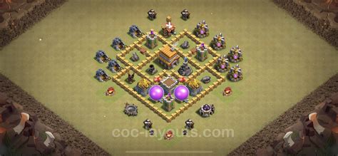Best Anti 3 Stars War Base Th5 With Link Anti Everything Town Hall