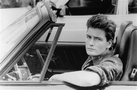 Charlie Sheen In Three For The Road Attention Seeking Charlie