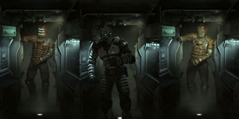 Every Suit Available In Dead Space Ranked