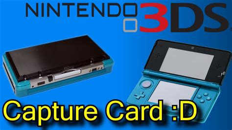 We did not find results for: 3DS Capture Card Test :D - YouTube