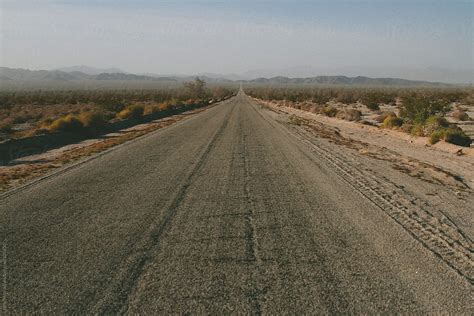Desert Road By Stocksy Contributor Jesse Morrow Stocksy