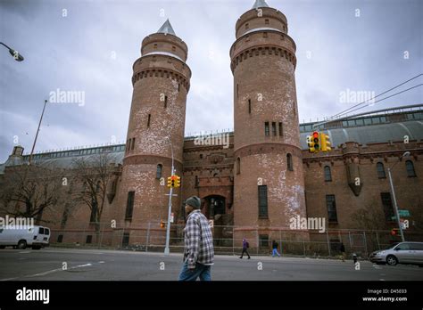 The Massive Kingsbridge Armory In Kingsbridge Neighborhood Of The Bronx