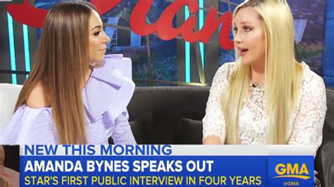 Amanda Bynes Gives First Public Interview In Four Years Hello