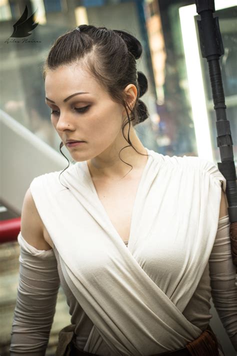 Rey From Star Wars The Force Awakens Cosplay
