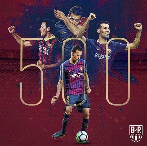 Sergio Busquets Has Played 500 Games For Fc Barcelona Congratulations