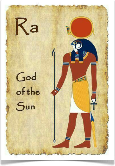 Ra The Sun God In 2020 Ancient Egypt Gods Ancient Egyptian Gods