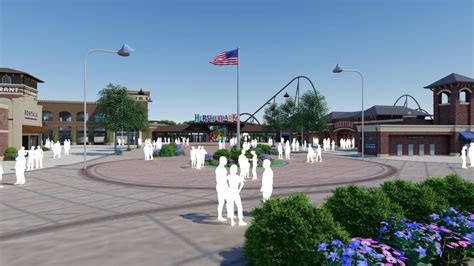 hersheypark 2020 plan includes tearing down iconic tudor village entrance as part of 150m
