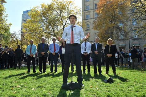 brownface blackface and about face is trudeau who he says he is the new york times