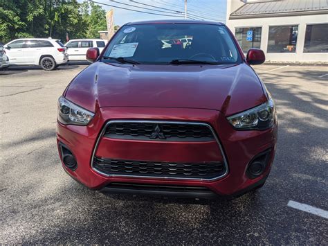 Choose the desired trim / style from the dropdown list to see the corresponding dimensions. Pre-Owned 2015 Mitsubishi Outlander Sport ES in Rally Red ...