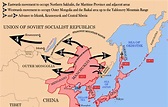 What if the Soviet Union were to invade North America and break up and ...