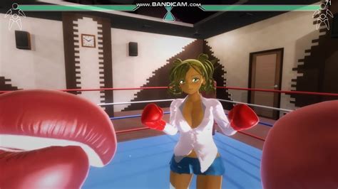 Purin chan boxing gym 2 VS Tenka Part 2 プリンちゃんのボクシングジム2 VS Tenka YouTube