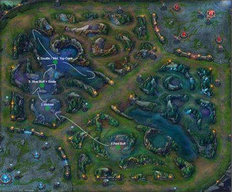 Jungle Guide Improve Jungle Pathing In Lol With Mobalytics Tool