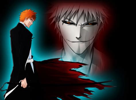 1080p Free Download Ichigo Bankai Hollow Bleach Anime Ichigo