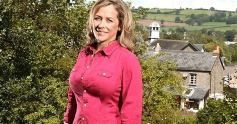 sarah beeny the english property expert and tv host emerges as cancer free following treatment