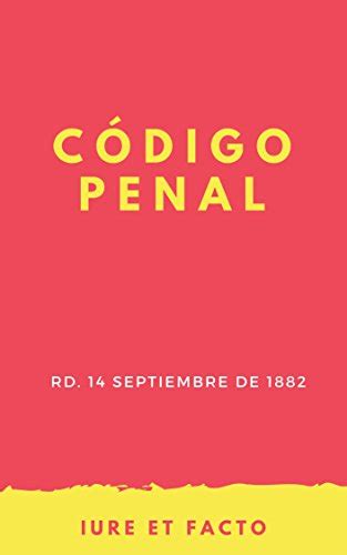 Código Penal Actualizado Con índice Ebook Iure Et Facto Amazones