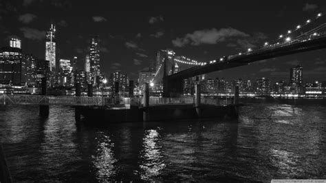 Brooklyn Bridge New York Ultra Hd Desktop Background