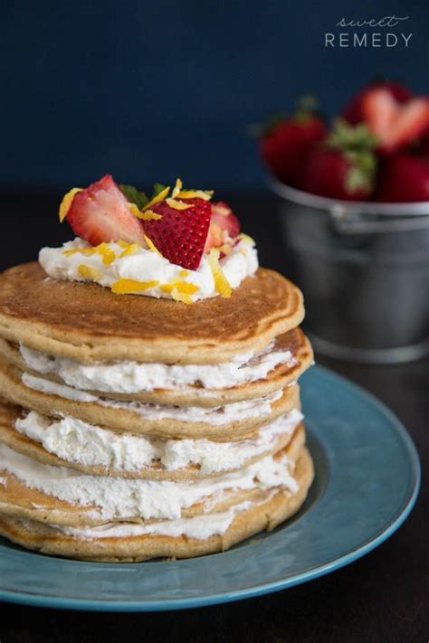 I still can't make it uncrumbly but this is still good. Strawberry Shortcake Pancakes | Recipe | Food, Sweet ...