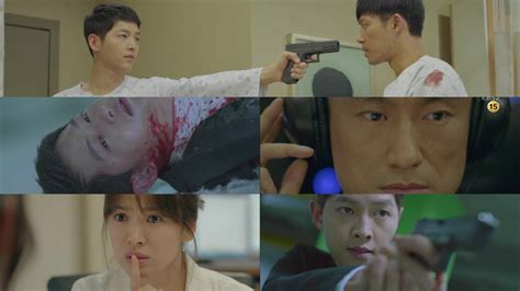 [hancinema S Drama Review] Descendants Of The Sun Episode 14 Hancinema The Korean Movie