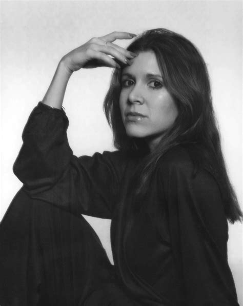 Em Carrie Fisher Photographed By Yousuf Karsh