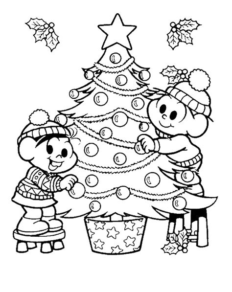 Desenhos Do Natal Para Colorir E Imprimir 25 De Dezembro