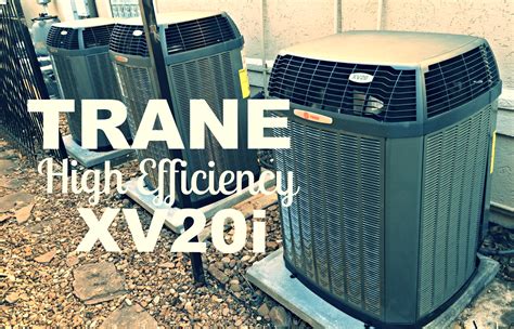 Overview Actual Trane Xv20i Installation Mission Air Conditioning