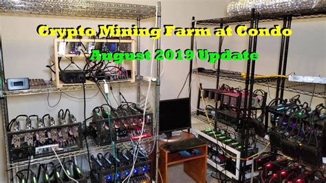 Crypto mine farm is a cloud mining company which specializes in offering cloud mining services for bitcoin, ethereum, bitcoin cash, and litecoin. Crypto Mining Farm at Condo | August 2019 Update - YouTube