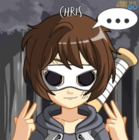 Anime Face Maker Go Chris Creepypastas