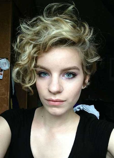 The name is derived from the mythological pixie. Short Curly Pixie Haircuts - The UnderCut