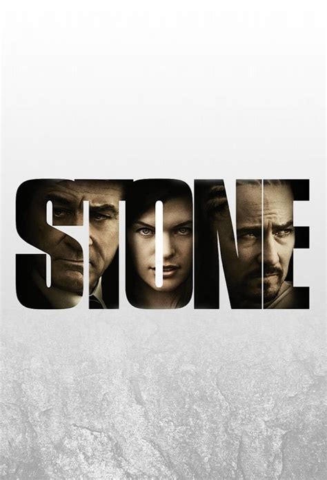 Stone Posters The Movie Database Tmdb