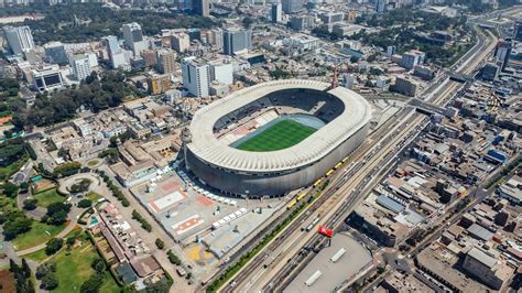 27 De Octubre Inauguración Del Estadio Nacional De Lima