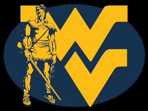 West Virginia Mountaineers Wv Mountaineers Logo Mountaineer