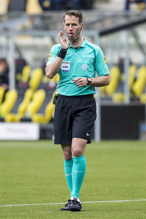 Danny desmond makkelie (født 28. Danny Makkelie arbiter Sparta Rotterdam - Roda JC Kerkrade