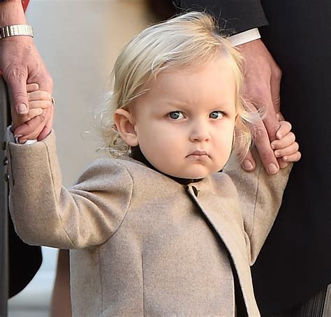 Sacha Casiraghi Is Just As Cute As Prince Georgelainey Gossip