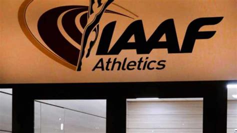 adidas ends iaaf sponsorship deal