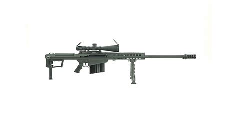 Barrett M107a1 Rifle System W Leupold For Sale New