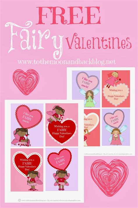 Free Fairy Valentines Blessed Beyond A Doubt