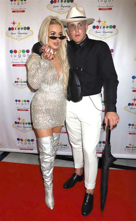 Party Time From Tana Mongeau And Jake Pauls Whirlwind Romance E News