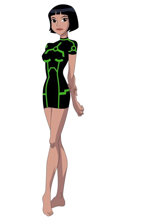 Julie Yamamoto Ben 10 Comics Ben 10 Alien Force Girl Cartoon