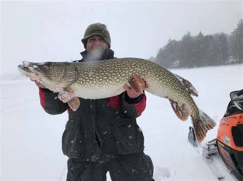 Huge Fish Caught By Upstate Ny Ice Fishermen This Winter Reader Photos