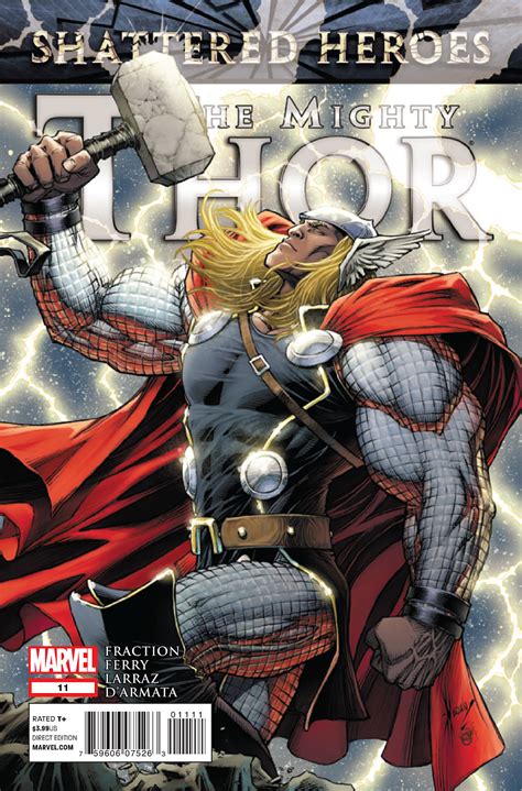 The Mighty Thor Comic Book Daily