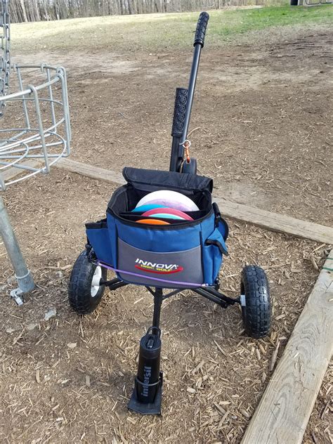 The storage shed needs to be in a spot convenient to the. DIY Disc Golf cart : discgolf