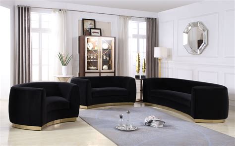 20 Black Furniture Living Room Ideas