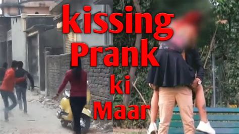 Indian Kissing Prank Kissing Prank Gone Wrong Indian Gold Digger Prank Youtube