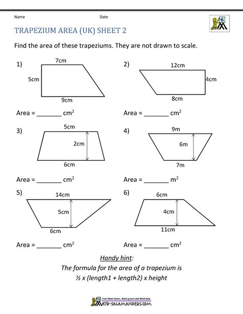 To download/print, click on the button bar on the bottom of the worksheet. Kites And Trapezoids Worksheet | Free Printables Worksheet