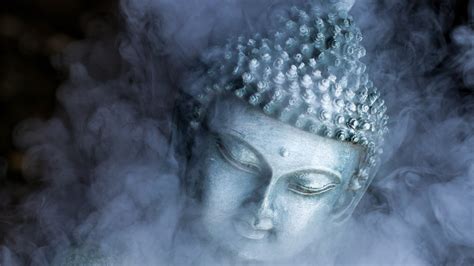 Gautama Buddha Smoke Vape Statue Buddhism Religion Asia 4k Hd Buddha