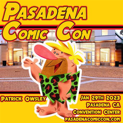 Celebrity Guests Pasadena Comic Convention And Toy Show