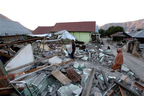 Untuk mengatasi issue kejadian bencana (gempa) yang merugikan. Lombok Diguncang 1.973 Gempa dalam Satu Bulan